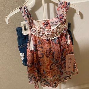 2 Piece Brand New Short Set